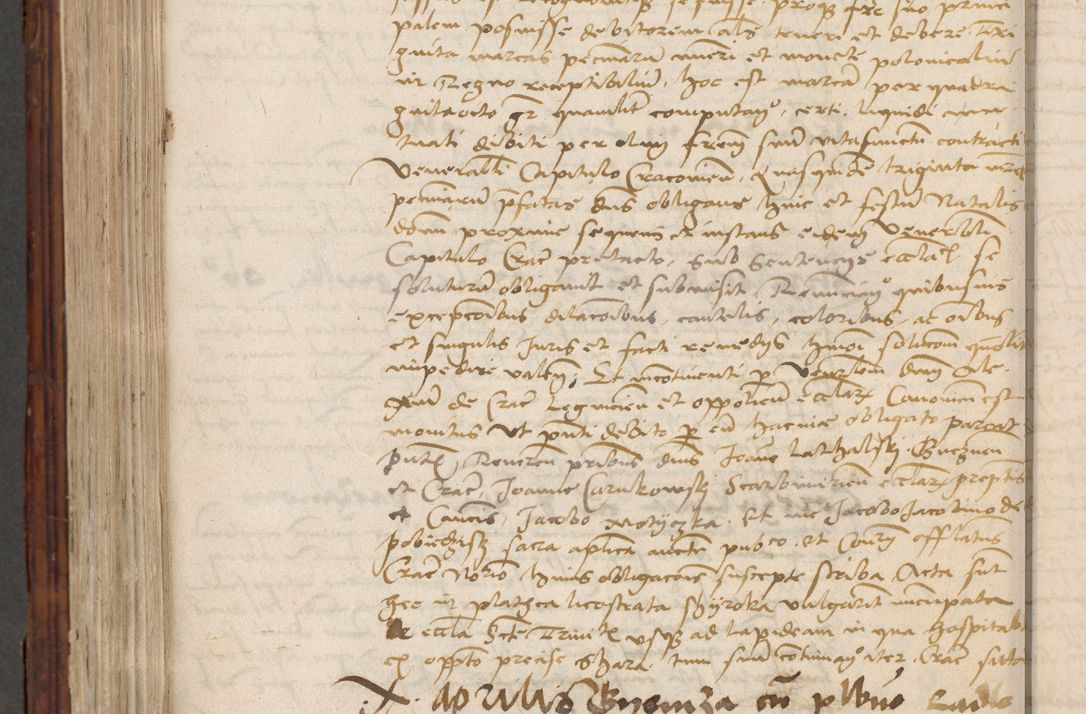 Zdjęcie nr 788 dla obiektu archiwalnego: Volumen III actorum episcopalium R.R.  Joannis Konarski episcopi Cracoviensis ex annis 18 I 1520-27 III 1524