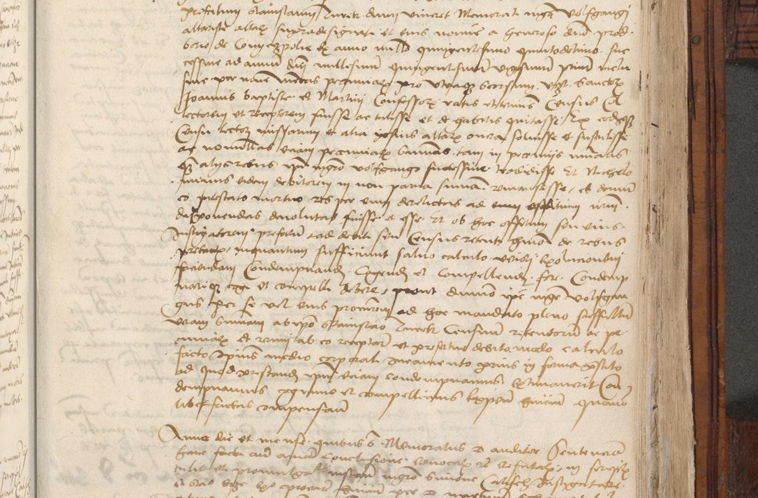 Zdjęcie nr 785 dla obiektu archiwalnego: Volumen III actorum episcopalium R.R.  Joannis Konarski episcopi Cracoviensis ex annis 18 I 1520-27 III 1524