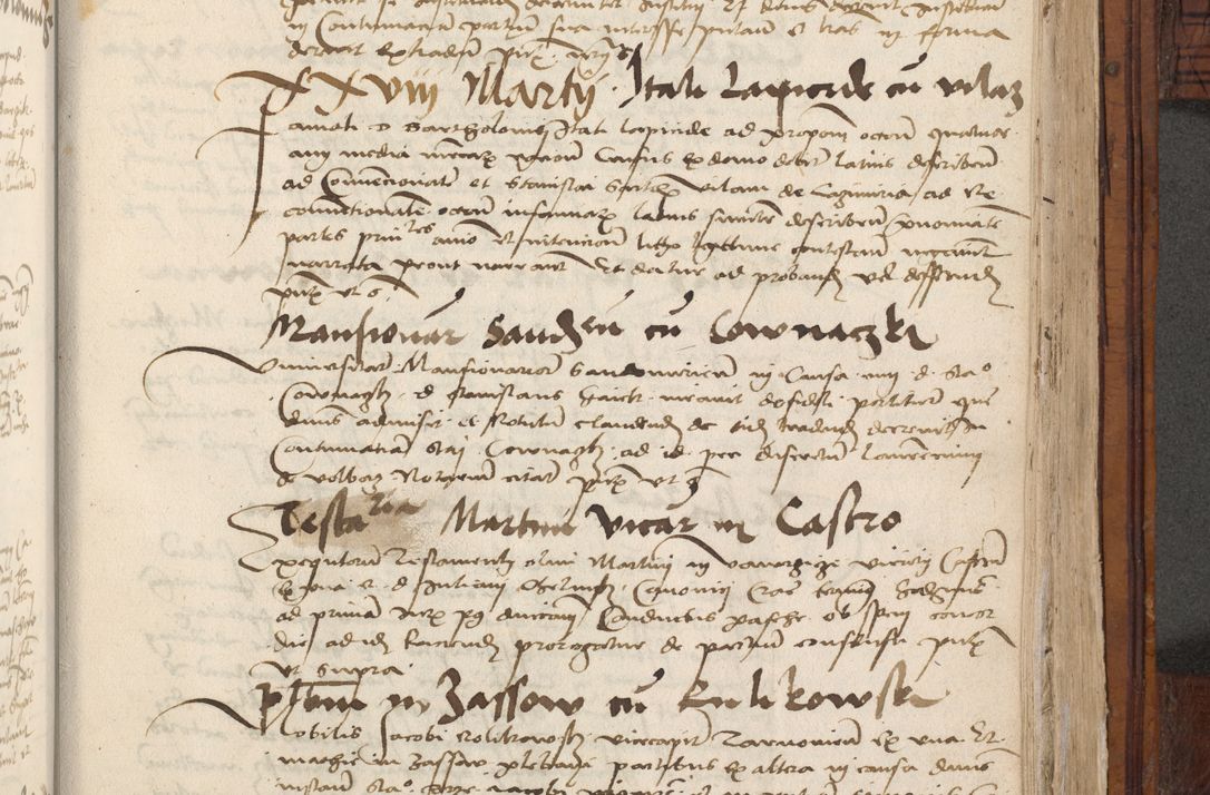 Zdjęcie nr 781 dla obiektu archiwalnego: Volumen III actorum episcopalium R.R.  Joannis Konarski episcopi Cracoviensis ex annis 18 I 1520-27 III 1524