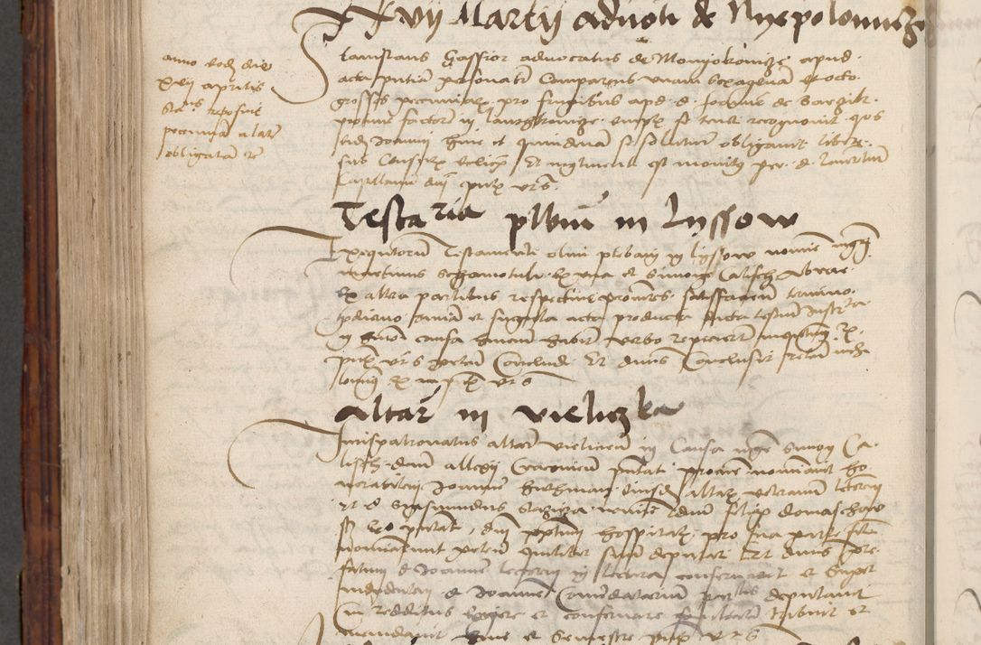 Zdjęcie nr 780 dla obiektu archiwalnego: Volumen III actorum episcopalium R.R.  Joannis Konarski episcopi Cracoviensis ex annis 18 I 1520-27 III 1524