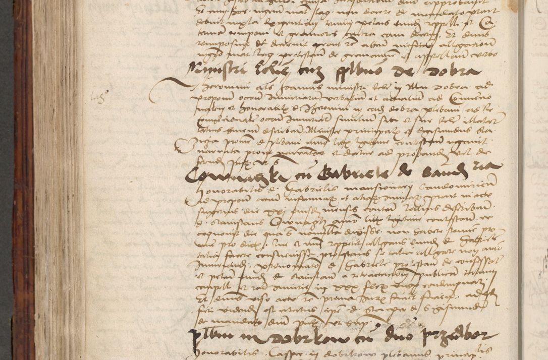 Zdjęcie nr 776 dla obiektu archiwalnego: Volumen III actorum episcopalium R.R.  Joannis Konarski episcopi Cracoviensis ex annis 18 I 1520-27 III 1524