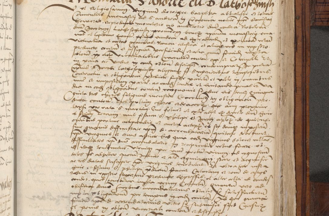 Zdjęcie nr 775 dla obiektu archiwalnego: Volumen III actorum episcopalium R.R.  Joannis Konarski episcopi Cracoviensis ex annis 18 I 1520-27 III 1524