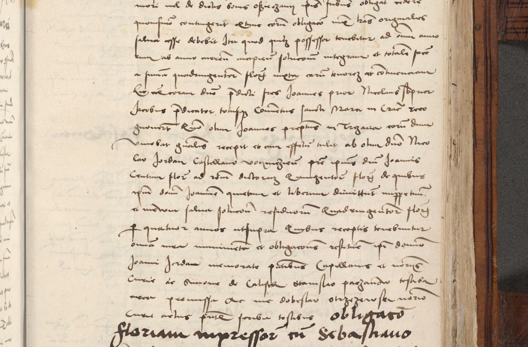 Zdjęcie nr 769 dla obiektu archiwalnego: Volumen III actorum episcopalium R.R.  Joannis Konarski episcopi Cracoviensis ex annis 18 I 1520-27 III 1524