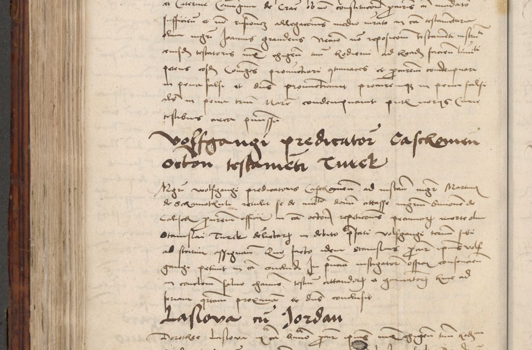 Zdjęcie nr 770 dla obiektu archiwalnego: Volumen III actorum episcopalium R.R.  Joannis Konarski episcopi Cracoviensis ex annis 18 I 1520-27 III 1524