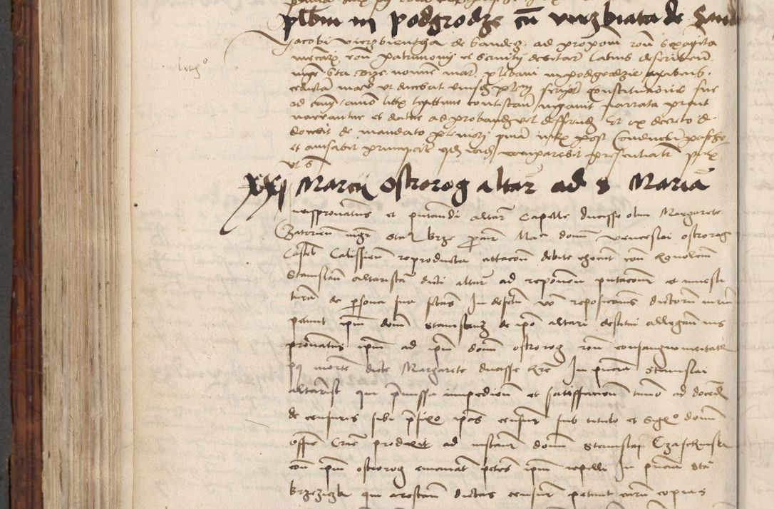 Zdjęcie nr 772 dla obiektu archiwalnego: Volumen III actorum episcopalium R.R.  Joannis Konarski episcopi Cracoviensis ex annis 18 I 1520-27 III 1524