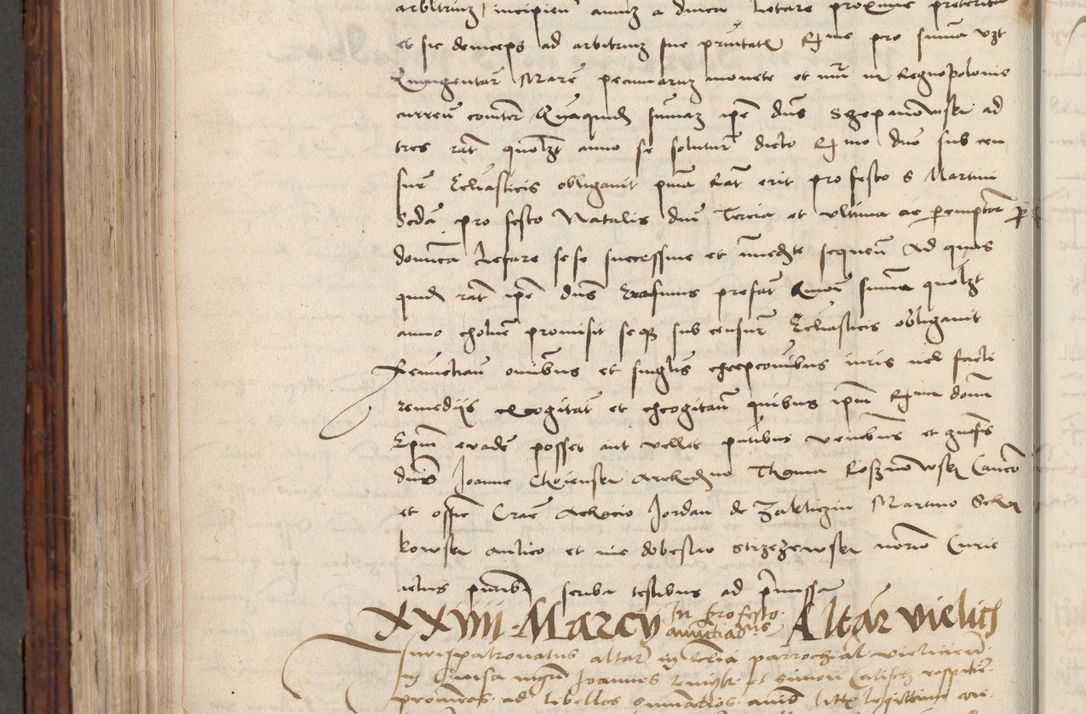 Zdjęcie nr 774 dla obiektu archiwalnego: Volumen III actorum episcopalium R.R.  Joannis Konarski episcopi Cracoviensis ex annis 18 I 1520-27 III 1524