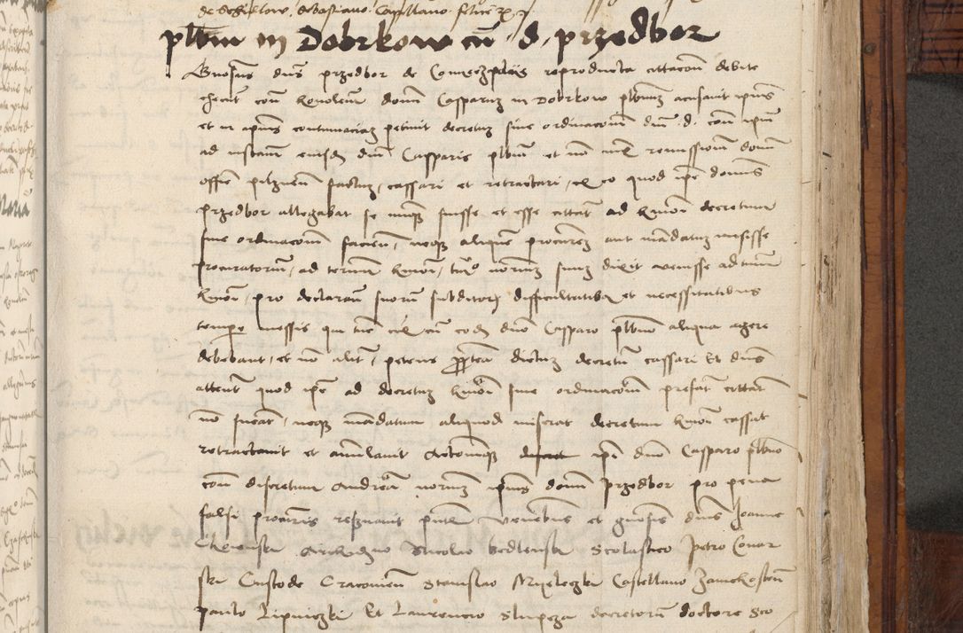 Zdjęcie nr 773 dla obiektu archiwalnego: Volumen III actorum episcopalium R.R.  Joannis Konarski episcopi Cracoviensis ex annis 18 I 1520-27 III 1524