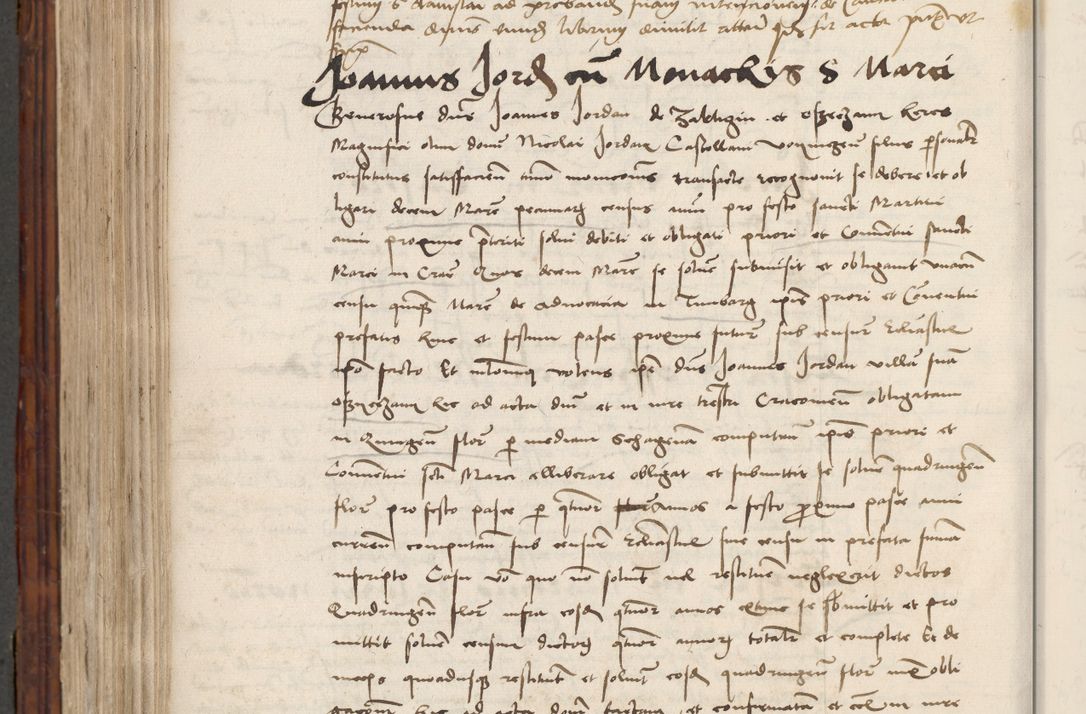 Zdjęcie nr 768 dla obiektu archiwalnego: Volumen III actorum episcopalium R.R.  Joannis Konarski episcopi Cracoviensis ex annis 18 I 1520-27 III 1524