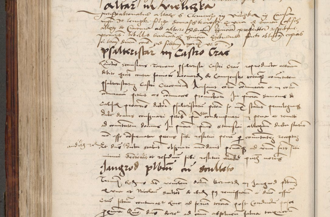 Zdjęcie nr 766 dla obiektu archiwalnego: Volumen III actorum episcopalium R.R.  Joannis Konarski episcopi Cracoviensis ex annis 18 I 1520-27 III 1524