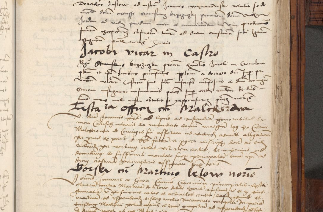 Zdjęcie nr 767 dla obiektu archiwalnego: Volumen III actorum episcopalium R.R.  Joannis Konarski episcopi Cracoviensis ex annis 18 I 1520-27 III 1524