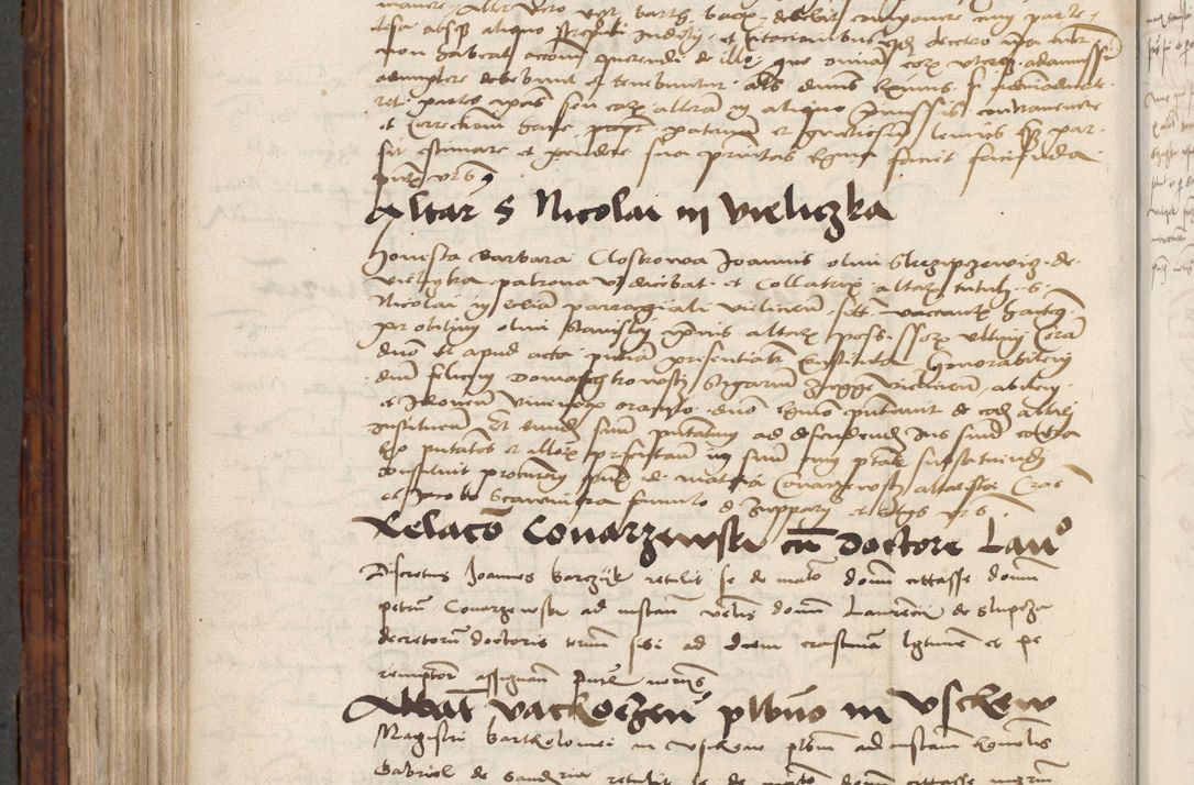 Zdjęcie nr 762 dla obiektu archiwalnego: Volumen III actorum episcopalium R.R.  Joannis Konarski episcopi Cracoviensis ex annis 18 I 1520-27 III 1524