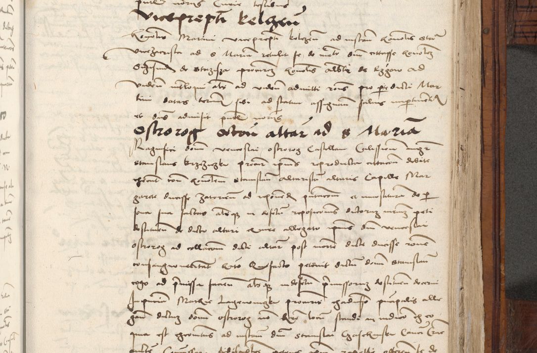 Zdjęcie nr 761 dla obiektu archiwalnego: Volumen III actorum episcopalium R.R.  Joannis Konarski episcopi Cracoviensis ex annis 18 I 1520-27 III 1524