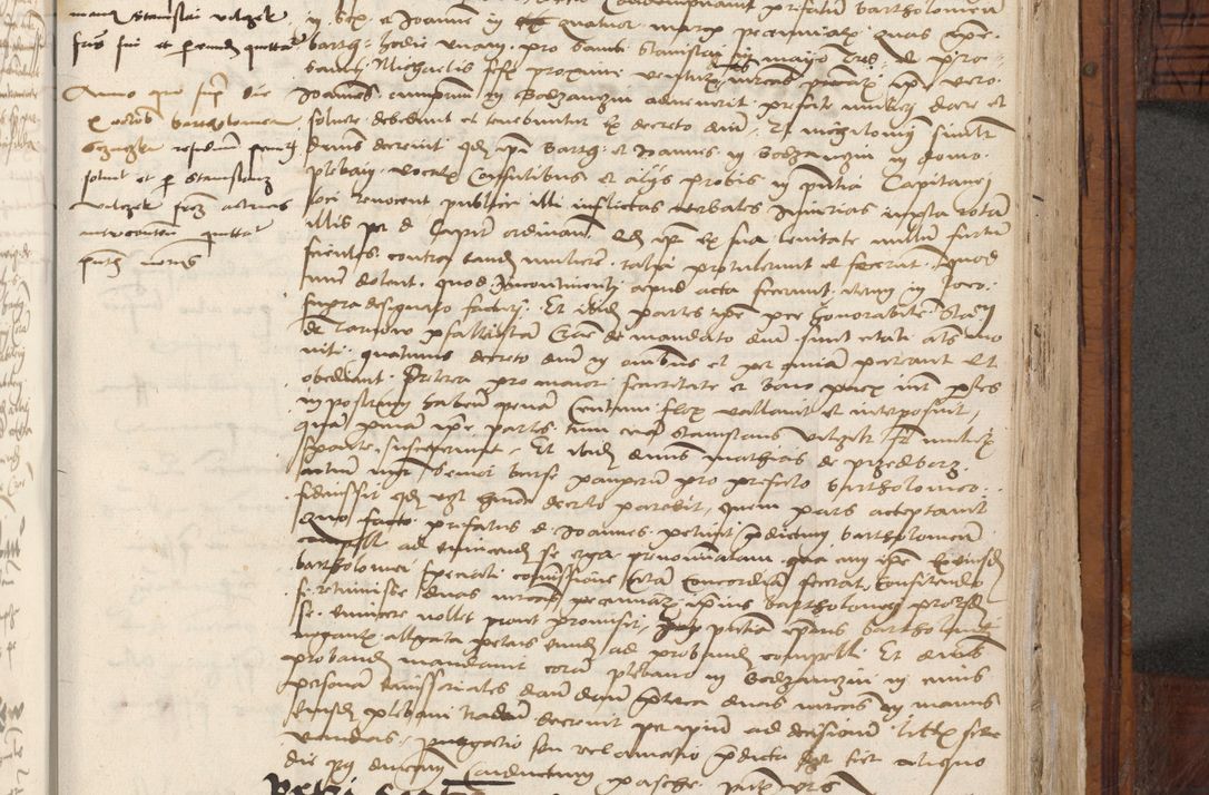 Zdjęcie nr 763 dla obiektu archiwalnego: Volumen III actorum episcopalium R.R.  Joannis Konarski episcopi Cracoviensis ex annis 18 I 1520-27 III 1524