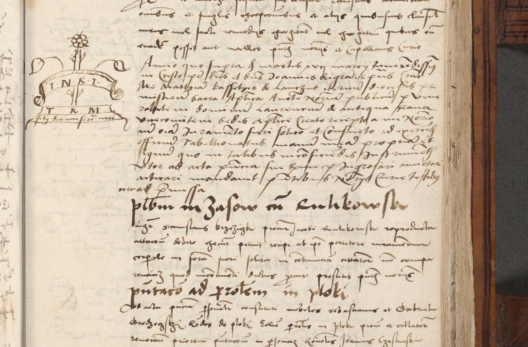 Zdjęcie nr 765 dla obiektu archiwalnego: Volumen III actorum episcopalium R.R.  Joannis Konarski episcopi Cracoviensis ex annis 18 I 1520-27 III 1524