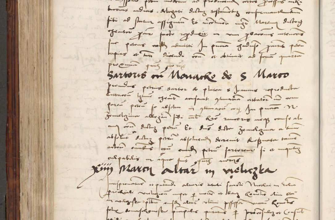 Zdjęcie nr 760 dla obiektu archiwalnego: Volumen III actorum episcopalium R.R.  Joannis Konarski episcopi Cracoviensis ex annis 18 I 1520-27 III 1524