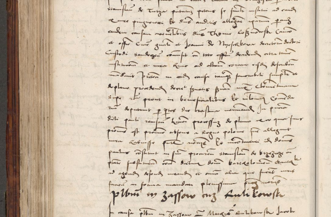Zdjęcie nr 758 dla obiektu archiwalnego: Volumen III actorum episcopalium R.R.  Joannis Konarski episcopi Cracoviensis ex annis 18 I 1520-27 III 1524