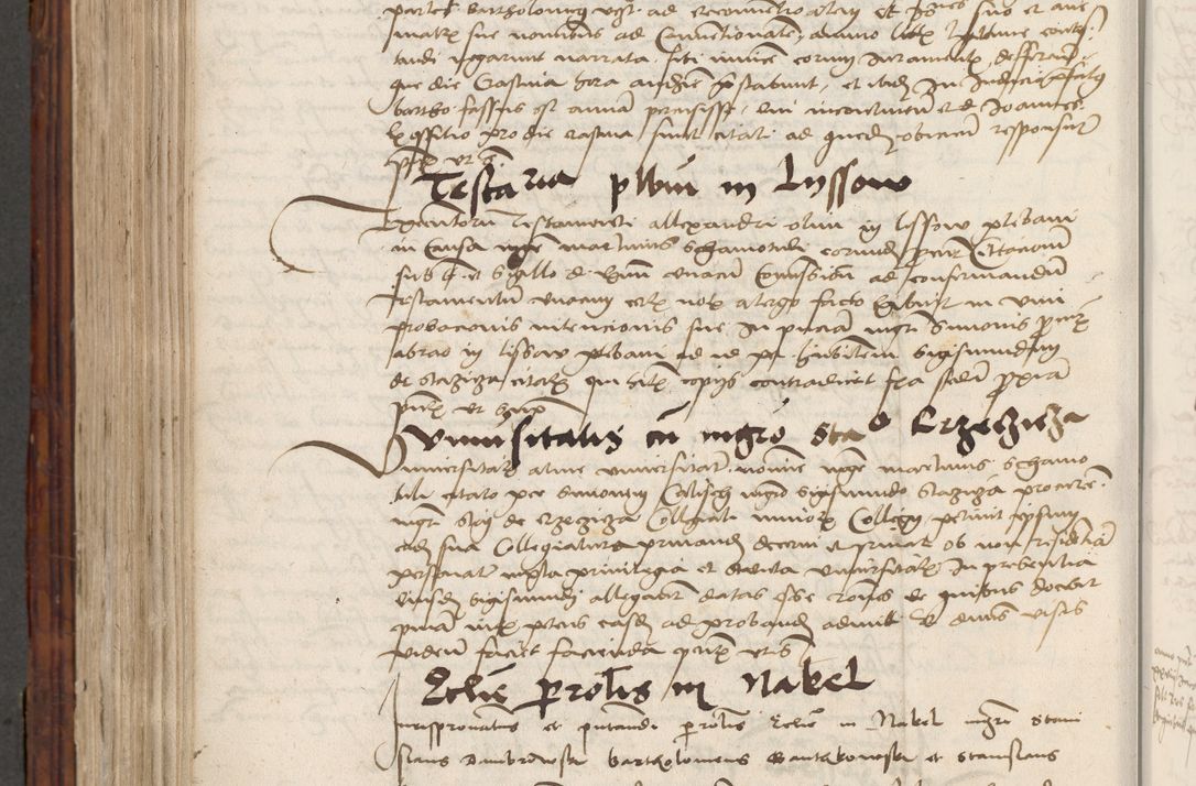 Zdjęcie nr 756 dla obiektu archiwalnego: Volumen III actorum episcopalium R.R.  Joannis Konarski episcopi Cracoviensis ex annis 18 I 1520-27 III 1524