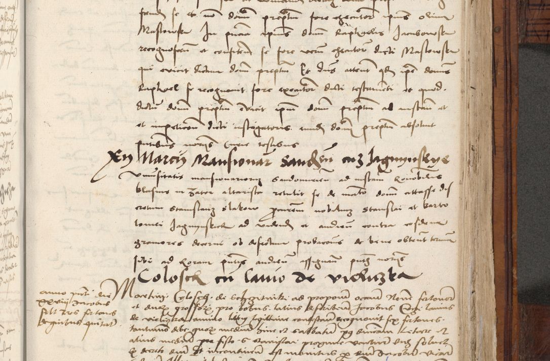 Zdjęcie nr 757 dla obiektu archiwalnego: Volumen III actorum episcopalium R.R.  Joannis Konarski episcopi Cracoviensis ex annis 18 I 1520-27 III 1524
