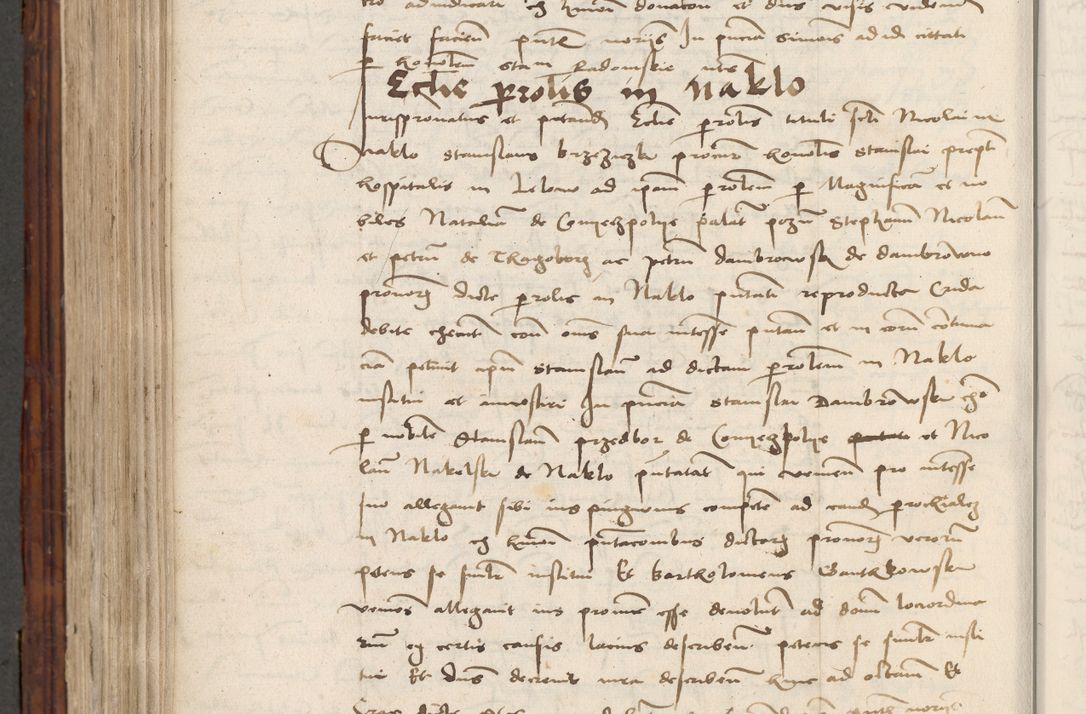 Zdjęcie nr 754 dla obiektu archiwalnego: Volumen III actorum episcopalium R.R.  Joannis Konarski episcopi Cracoviensis ex annis 18 I 1520-27 III 1524