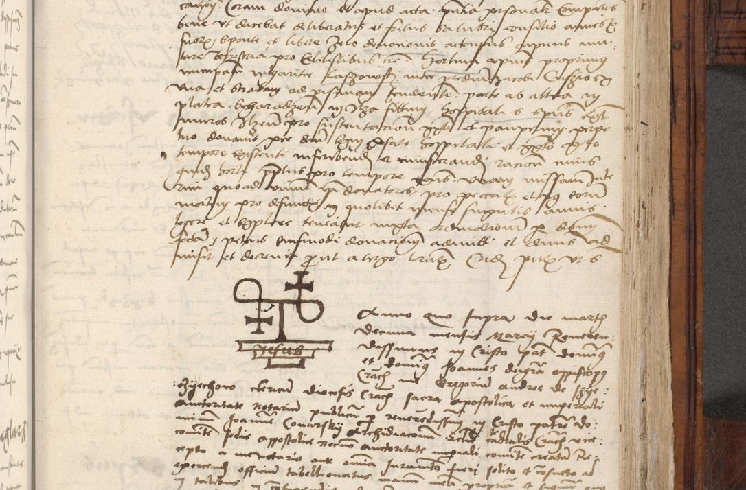 Zdjęcie nr 751 dla obiektu archiwalnego: Volumen III actorum episcopalium R.R.  Joannis Konarski episcopi Cracoviensis ex annis 18 I 1520-27 III 1524
