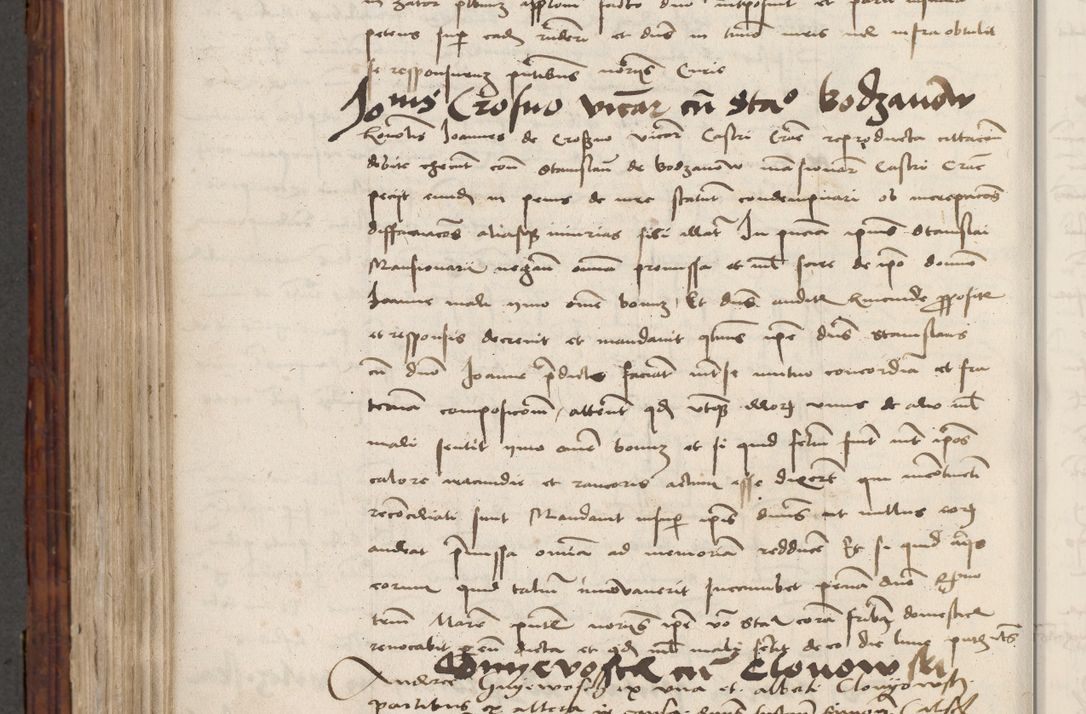 Zdjęcie nr 748 dla obiektu archiwalnego: Volumen III actorum episcopalium R.R.  Joannis Konarski episcopi Cracoviensis ex annis 18 I 1520-27 III 1524