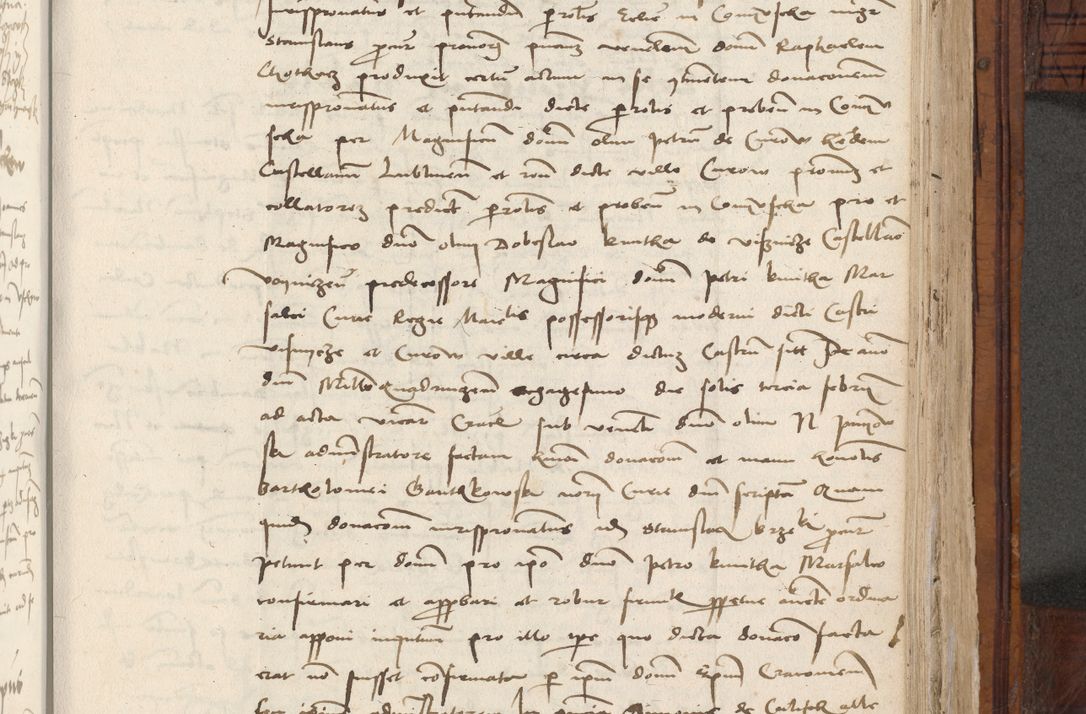 Zdjęcie nr 753 dla obiektu archiwalnego: Volumen III actorum episcopalium R.R.  Joannis Konarski episcopi Cracoviensis ex annis 18 I 1520-27 III 1524