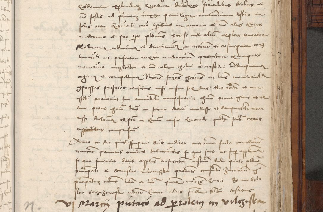 Zdjęcie nr 747 dla obiektu archiwalnego: Volumen III actorum episcopalium R.R.  Joannis Konarski episcopi Cracoviensis ex annis 18 I 1520-27 III 1524