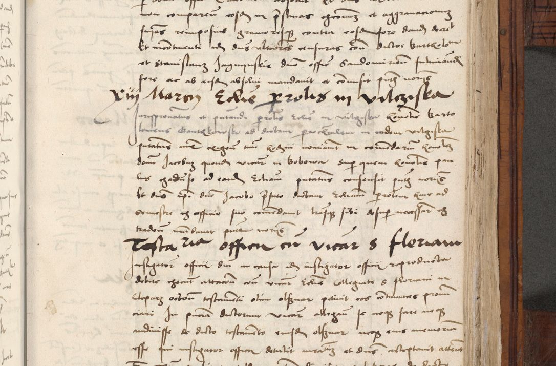 Zdjęcie nr 759 dla obiektu archiwalnego: Volumen III actorum episcopalium R.R.  Joannis Konarski episcopi Cracoviensis ex annis 18 I 1520-27 III 1524