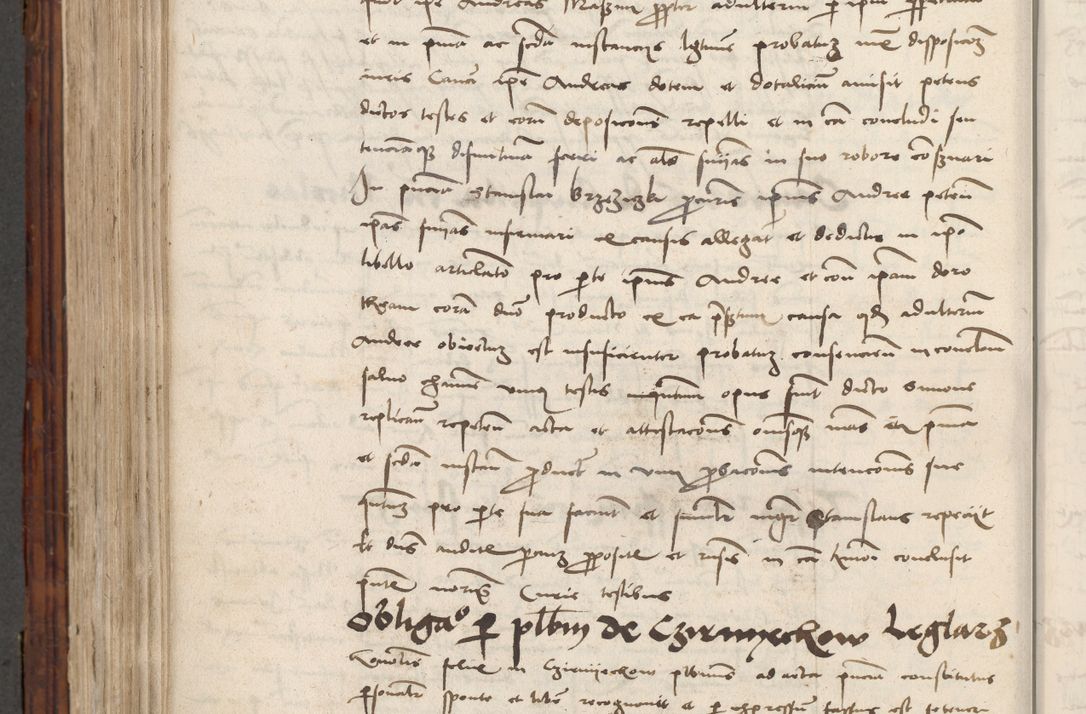 Zdjęcie nr 750 dla obiektu archiwalnego: Volumen III actorum episcopalium R.R.  Joannis Konarski episcopi Cracoviensis ex annis 18 I 1520-27 III 1524