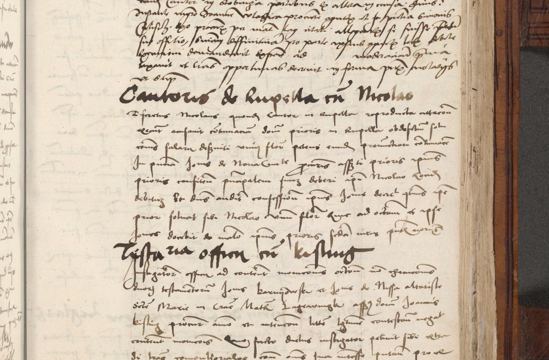 Zdjęcie nr 749 dla obiektu archiwalnego: Volumen III actorum episcopalium R.R.  Joannis Konarski episcopi Cracoviensis ex annis 18 I 1520-27 III 1524