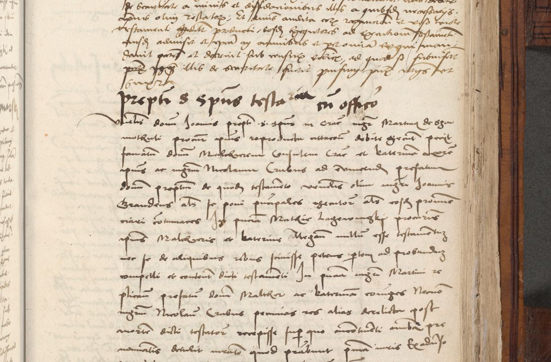 Zdjęcie nr 743 dla obiektu archiwalnego: Volumen III actorum episcopalium R.R.  Joannis Konarski episcopi Cracoviensis ex annis 18 I 1520-27 III 1524