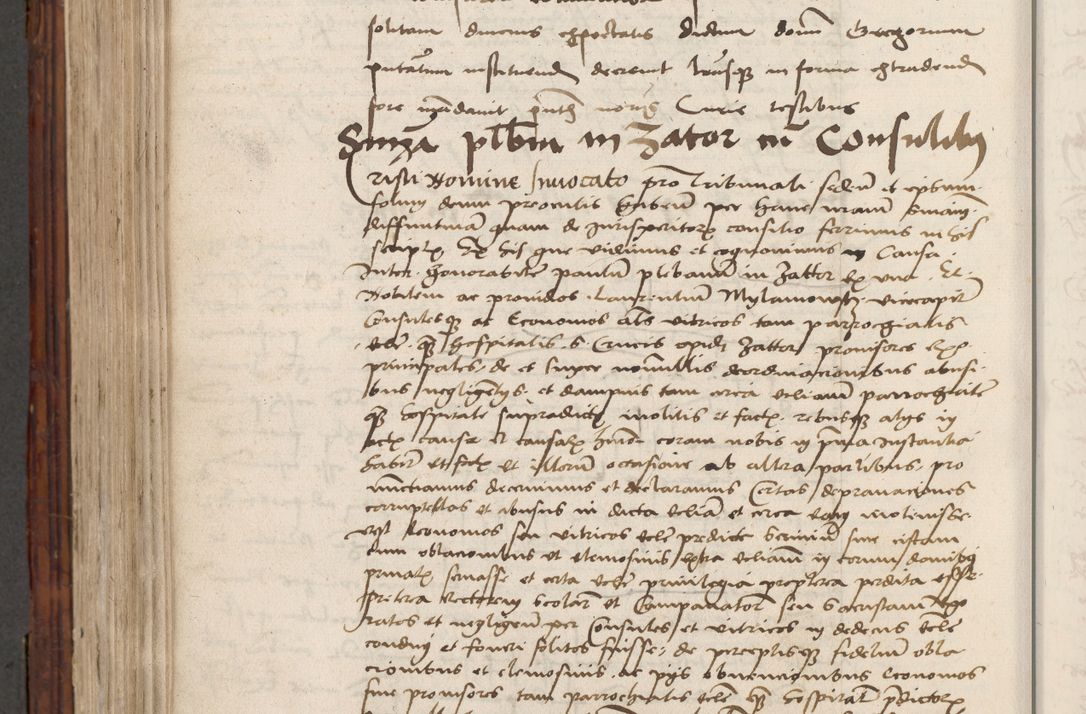 Zdjęcie nr 744 dla obiektu archiwalnego: Volumen III actorum episcopalium R.R.  Joannis Konarski episcopi Cracoviensis ex annis 18 I 1520-27 III 1524