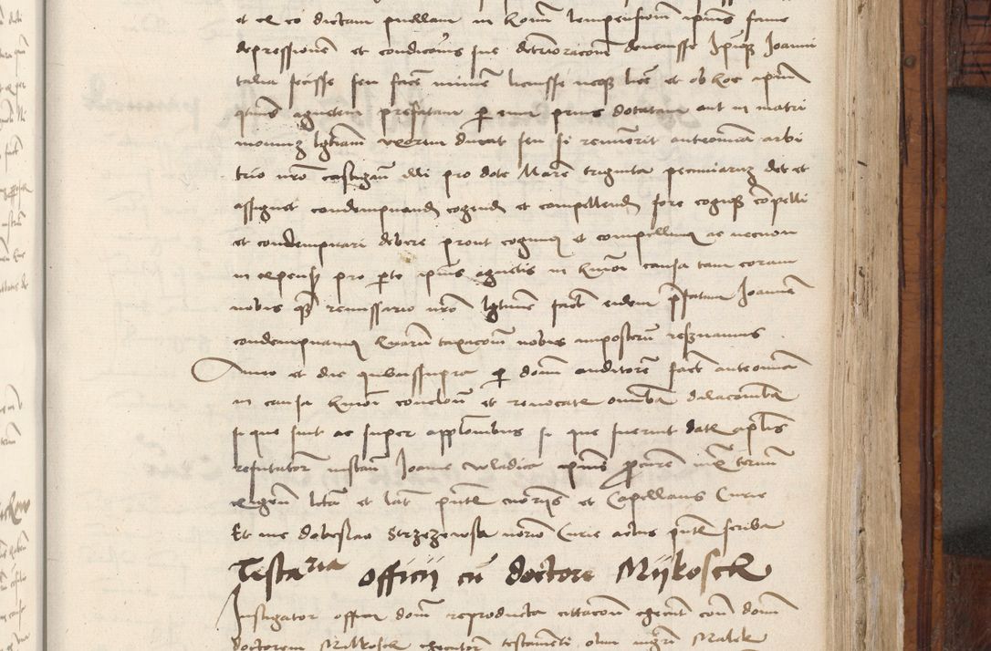 Zdjęcie nr 737 dla obiektu archiwalnego: Volumen III actorum episcopalium R.R.  Joannis Konarski episcopi Cracoviensis ex annis 18 I 1520-27 III 1524