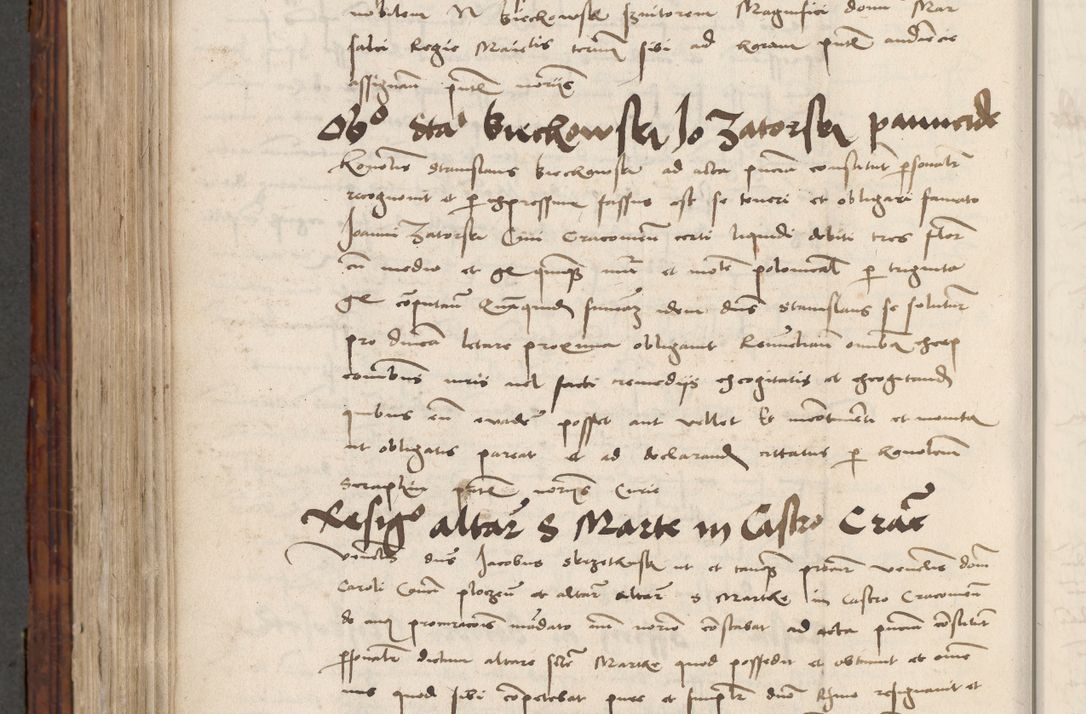 Zdjęcie nr 738 dla obiektu archiwalnego: Volumen III actorum episcopalium R.R.  Joannis Konarski episcopi Cracoviensis ex annis 18 I 1520-27 III 1524