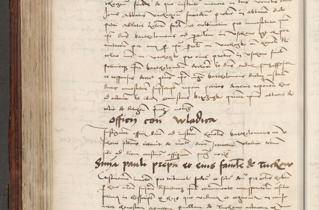 Zdjęcie nr 736 dla obiektu archiwalnego: Volumen III actorum episcopalium R.R.  Joannis Konarski episcopi Cracoviensis ex annis 18 I 1520-27 III 1524