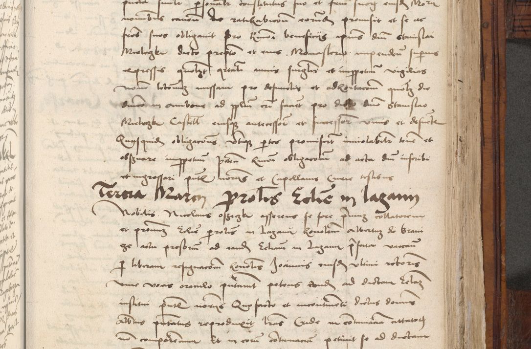 Zdjęcie nr 741 dla obiektu archiwalnego: Volumen III actorum episcopalium R.R.  Joannis Konarski episcopi Cracoviensis ex annis 18 I 1520-27 III 1524
