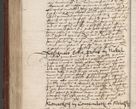 Zdjęcie nr 740 dla obiektu archiwalnego: Volumen III actorum episcopalium R.R.  Joannis Konarski episcopi Cracoviensis ex annis 18 I 1520-27 III 1524