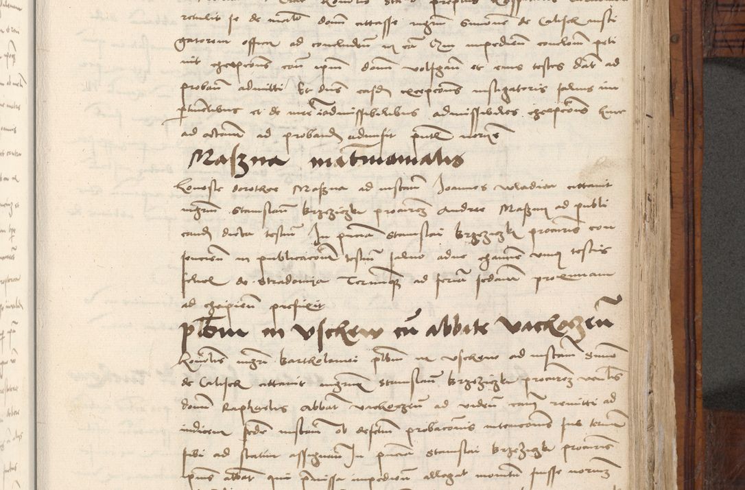 Zdjęcie nr 735 dla obiektu archiwalnego: Volumen III actorum episcopalium R.R.  Joannis Konarski episcopi Cracoviensis ex annis 18 I 1520-27 III 1524