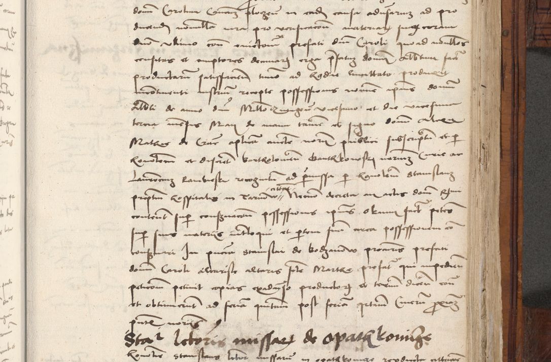 Zdjęcie nr 723 dla obiektu archiwalnego: Volumen III actorum episcopalium R.R.  Joannis Konarski episcopi Cracoviensis ex annis 18 I 1520-27 III 1524