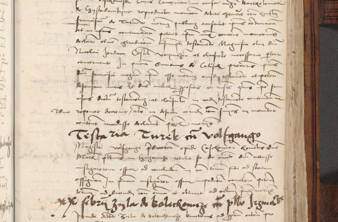 Zdjęcie nr 727 dla obiektu archiwalnego: Volumen III actorum episcopalium R.R.  Joannis Konarski episcopi Cracoviensis ex annis 18 I 1520-27 III 1524