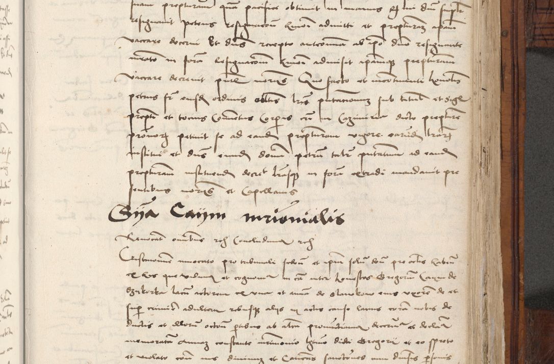 Zdjęcie nr 721 dla obiektu archiwalnego: Volumen III actorum episcopalium R.R.  Joannis Konarski episcopi Cracoviensis ex annis 18 I 1520-27 III 1524
