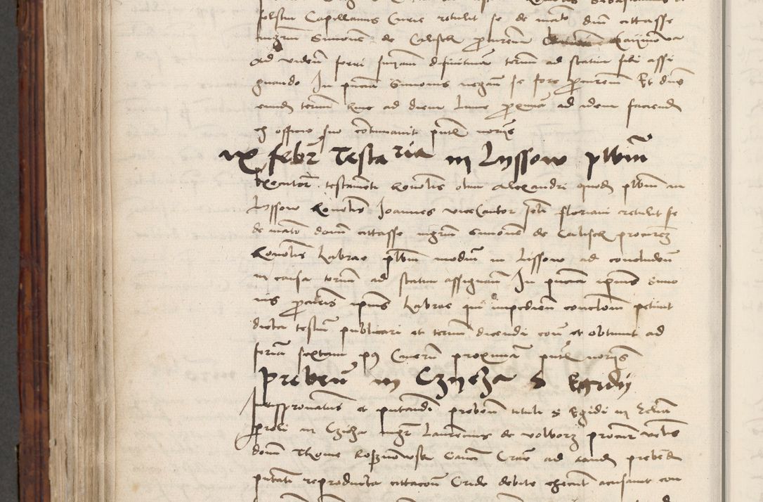 Zdjęcie nr 720 dla obiektu archiwalnego: Volumen III actorum episcopalium R.R.  Joannis Konarski episcopi Cracoviensis ex annis 18 I 1520-27 III 1524