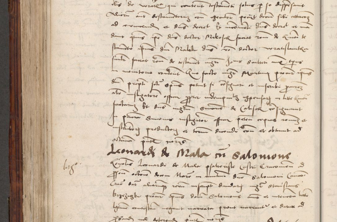 Zdjęcie nr 718 dla obiektu archiwalnego: Volumen III actorum episcopalium R.R.  Joannis Konarski episcopi Cracoviensis ex annis 18 I 1520-27 III 1524