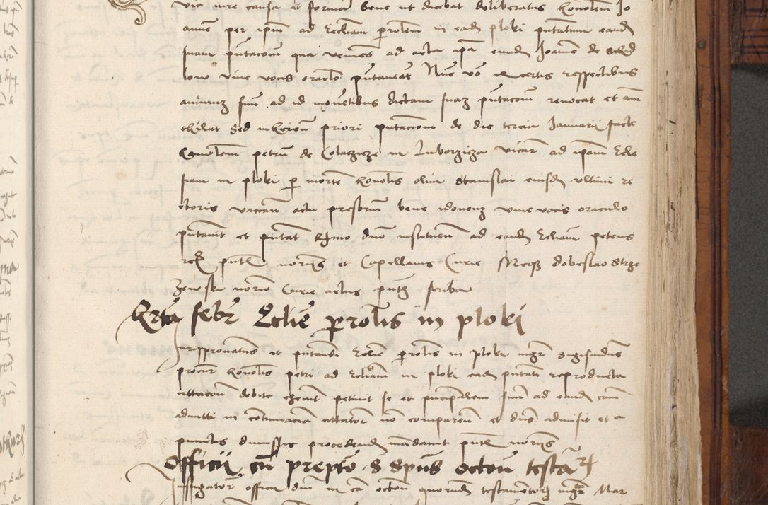 Zdjęcie nr 717 dla obiektu archiwalnego: Volumen III actorum episcopalium R.R.  Joannis Konarski episcopi Cracoviensis ex annis 18 I 1520-27 III 1524