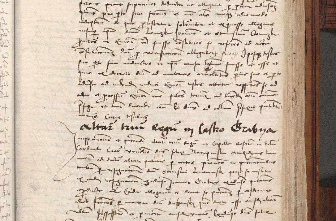 Zdjęcie nr 713 dla obiektu archiwalnego: Volumen III actorum episcopalium R.R.  Joannis Konarski episcopi Cracoviensis ex annis 18 I 1520-27 III 1524