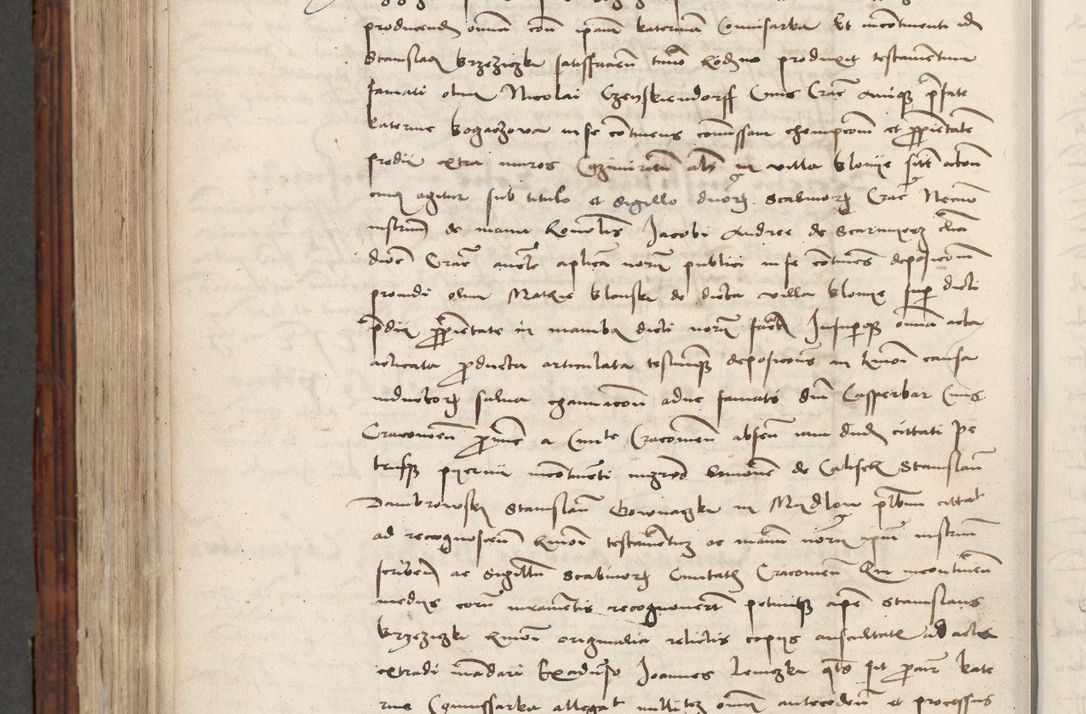 Zdjęcie nr 712 dla obiektu archiwalnego: Volumen III actorum episcopalium R.R.  Joannis Konarski episcopi Cracoviensis ex annis 18 I 1520-27 III 1524