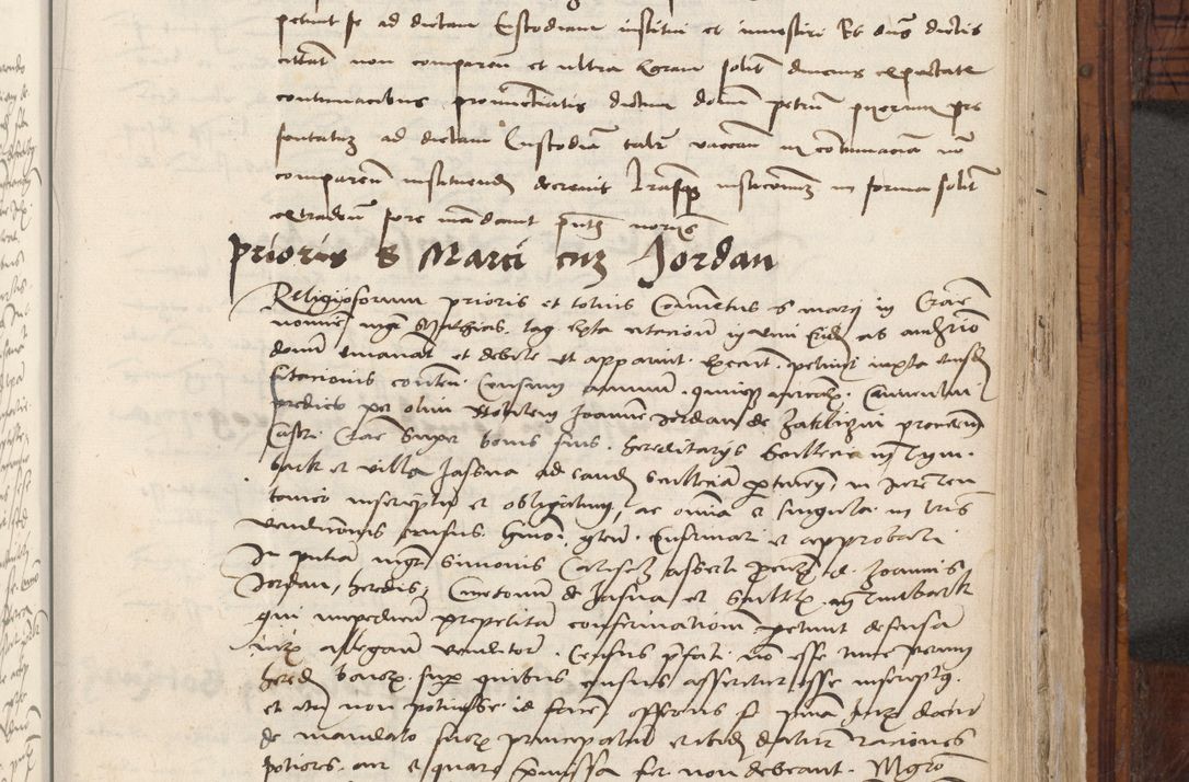 Zdjęcie nr 715 dla obiektu archiwalnego: Volumen III actorum episcopalium R.R.  Joannis Konarski episcopi Cracoviensis ex annis 18 I 1520-27 III 1524