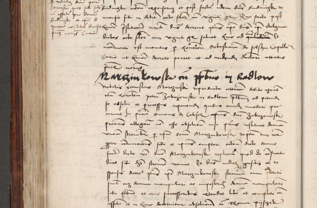 Zdjęcie nr 708 dla obiektu archiwalnego: Volumen III actorum episcopalium R.R.  Joannis Konarski episcopi Cracoviensis ex annis 18 I 1520-27 III 1524