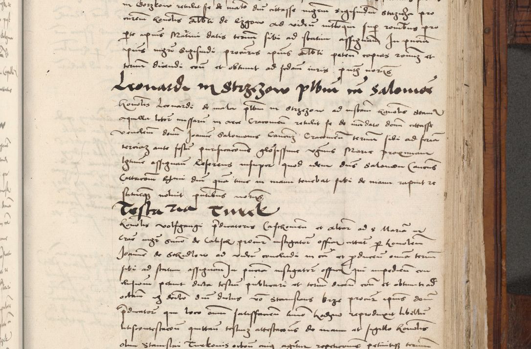 Zdjęcie nr 709 dla obiektu archiwalnego: Volumen III actorum episcopalium R.R.  Joannis Konarski episcopi Cracoviensis ex annis 18 I 1520-27 III 1524