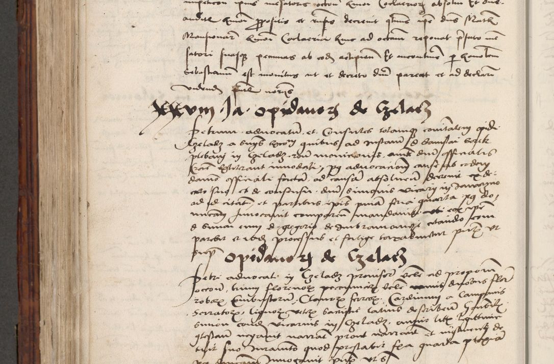 Zdjęcie nr 710 dla obiektu archiwalnego: Volumen III actorum episcopalium R.R.  Joannis Konarski episcopi Cracoviensis ex annis 18 I 1520-27 III 1524